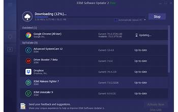 IObit Software Updater screenshot #3