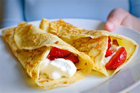 Crepes Delicious Food Mmm Yum Yummy Image 17897