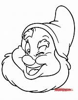 Dwarfs Coloring Seven Pages Dwarf Snow Grumpy Disney Dopey Clipart Drawings Faces Sleepy Template Books Bashful Clipartmag Popular Colouring Library sketch template