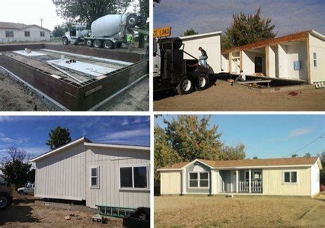 couples journey  downsize    refurbished double wide mobile home living