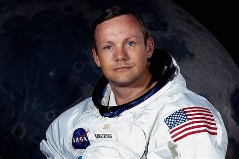Neil Armstrong Biographie De L Astronaute Premier Homme Sur La Lune