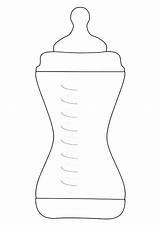 Bottle Coloring Feeding Pages sketch template