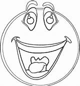 Face Coloring Happy Wecoloringpage Pages sketch template