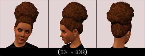 african american hair page 5 — the sims forums