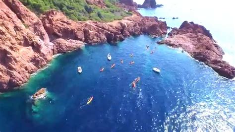 amazing cliffs  south  france youtube