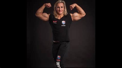 Lenka Ferencukova Huge Female Bodybuilder Muscle Youtube