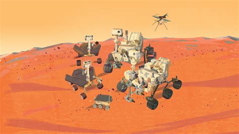 mars rovers  evolved   years  exploring  red planet science news digital news