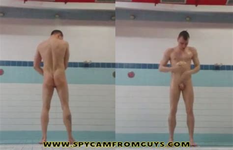 another football player shows his big cock spycamfromguys hidden cams spying on men