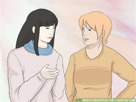 how to attend prom with a same sex date 6 steps with pictures