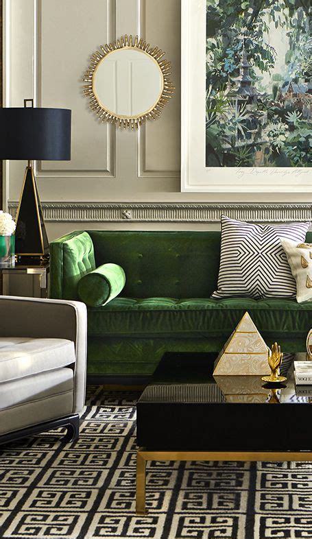 green sofa ideas pinterest emerald green sofa velvet