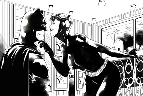 Batman And Catwoman Fan Art