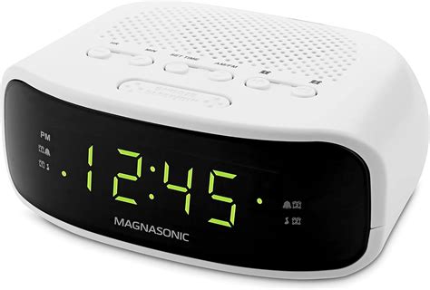 facts  alarm clock  battery backup review amfm