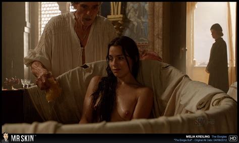 tv nudity report game of thrones the borgias [pics]