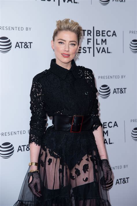 Amber Heard “gully” Screening At The 2019 Tribeca Film