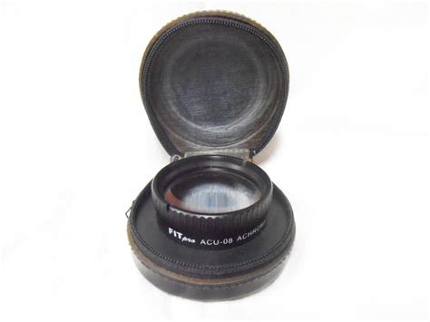 fit  achromatic close  lens wet diopter  mm mount