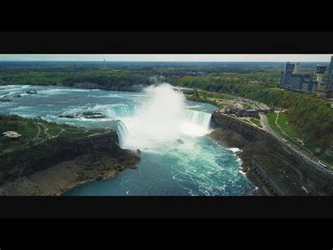 niagara falls drone footage dji mavic pro youtube