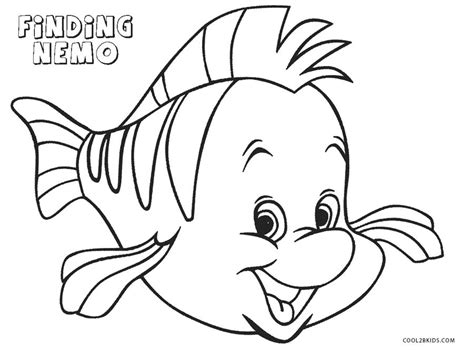 printable nemo coloring pages  kids