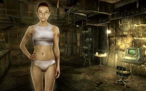 Rule 34 1girls Fallout Fallout 3 Female Female Only
