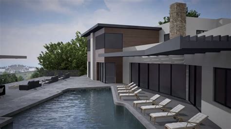 luxury hillside villa contemporary design video hillside villas hillside house design