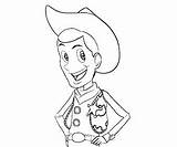 Sheriff Woody Sherif Personnages Coloriages sketch template