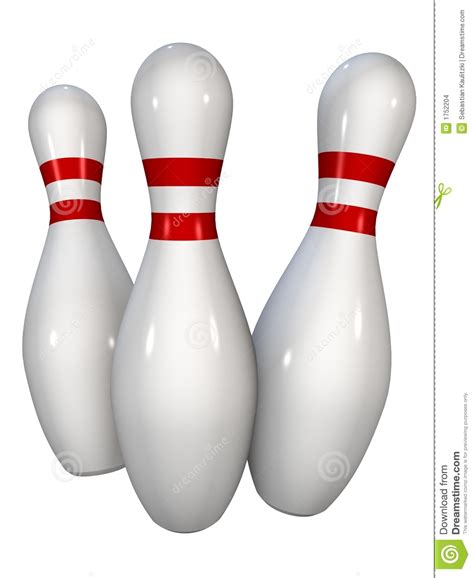 pinos de bowling ilustração stock ilustração de penhor 1752204