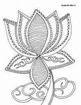 Coloring Pages Symbols Flower Lotus Buddhism Religious Glass Stained Pattern Adult Doodle Life Mediafire Buddha Colouring Sheets Disney Print Choose sketch template