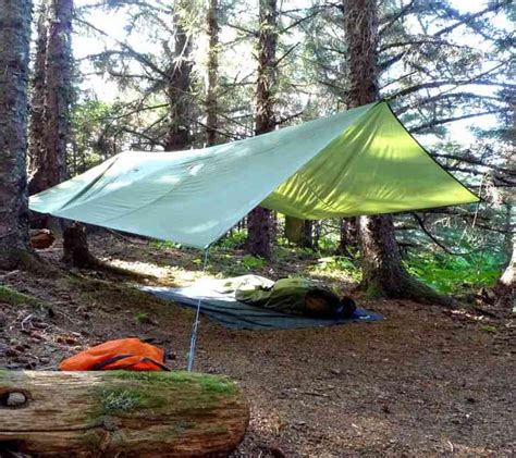 camping tarps  backpacking  hiking
