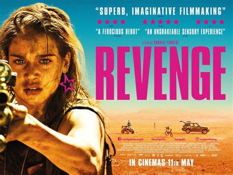 Revenge Film Review An Unshakeable Sensory Experience Scifinow The