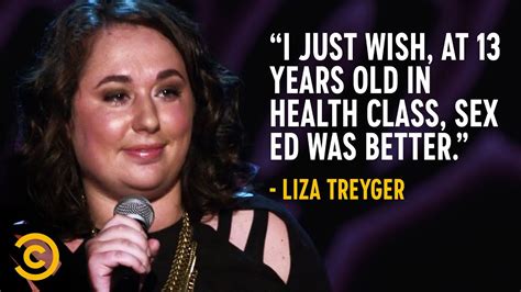 The Only Lesson Girls Should Be Taught In Sex Ed Liza Treyger Youtube