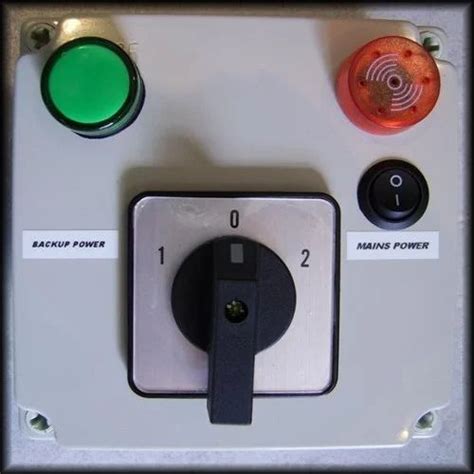 automatic changeover switch  rs piece auto changeover switch  vadodara id
