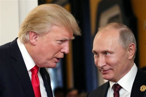 Putin Thanks Trump For Intelligence About Planned Terror Attack Wsj