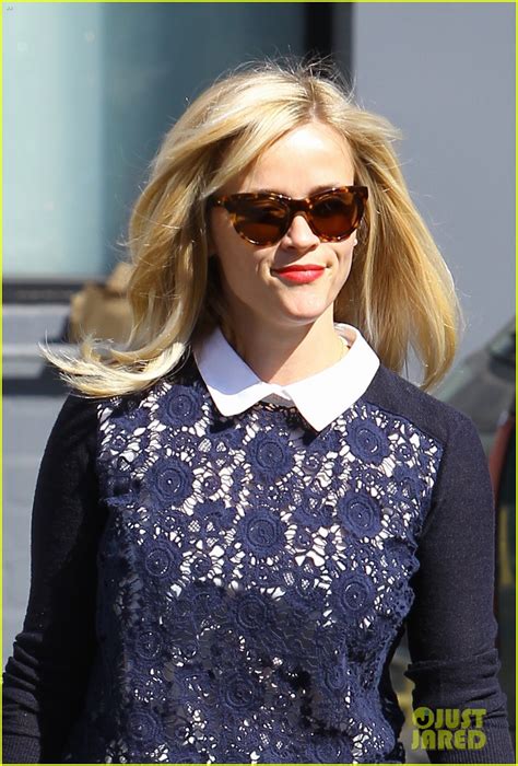 Full Sized Photo Of Reese Witherspoon Shows Off Blonde Locks 30 Photo