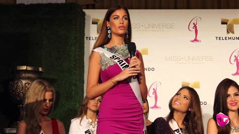 Miss España Miss Universe 2015 Youtube
