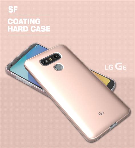 Voia G6 Premium Sf Coating Hard Case For Lg G6 G600 H870 4 Colors