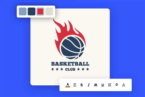 basketball logo maker custom basketball logo templates  fotor
