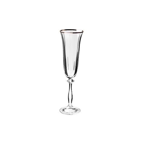 marquis platinum champagne flute  cl hire options greathire london