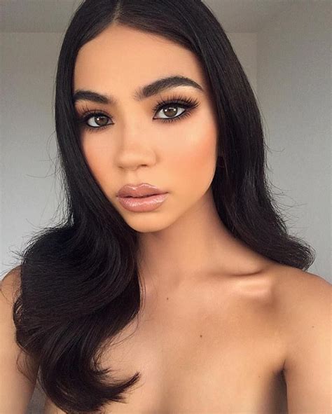 pinterest claudiaa em ☾♡ sultry makeup natural prom makeup prom