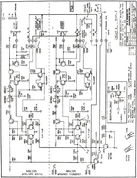 moog minimoog service manual  schematics eeprom repair info  electronics experts