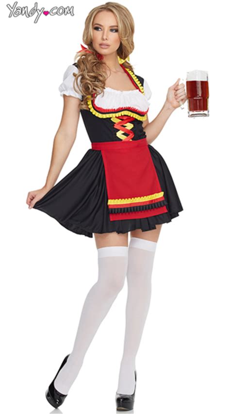 flirty german girl beer costume sexy beer costumes adult german girl outfits