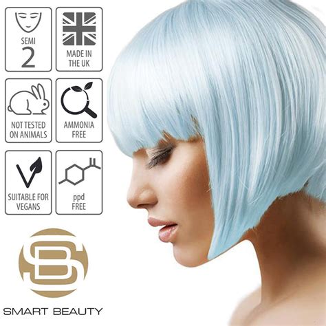 Vibrant And Pastel Blue Hair Colour And Blue Hair Dye Semi Permanent