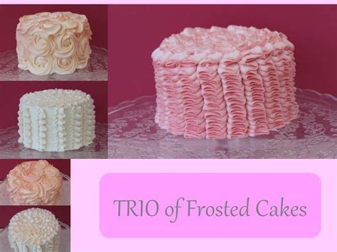 images  frosting techniques  pinterest chocolate cakes cakes  easy cake
