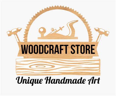 woodcraft store wood craft logo png  transparent clipart