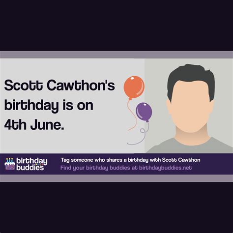 scott cawthons birthday   june