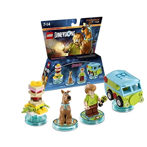 scooby doo team pack lego dimensions
