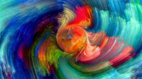 colorful swirl fractal hd abstract wallpapers hd wallpapers id
