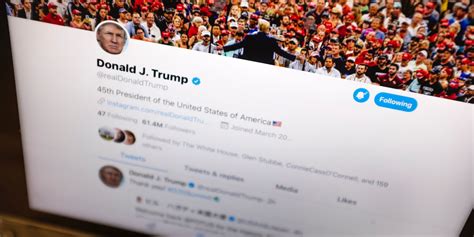 york times analyzed trumps  tweets   president    praised