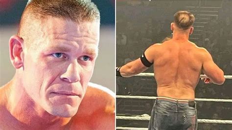 John Cena With Long Hair