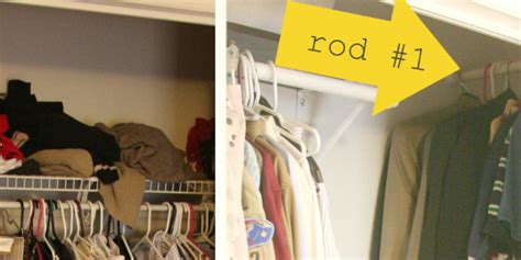 7 awesome organizing hacks for your tiny closet