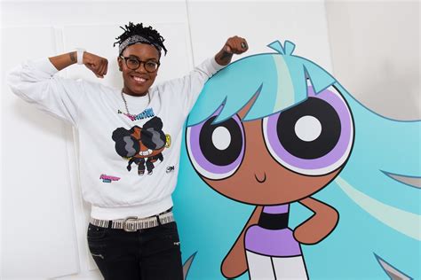 tv with thinus revealed the 4th powerpuff girl voiced by toya