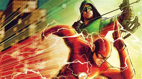The Flash Green Arrow S Perfect Shot 2019 Book Reviews